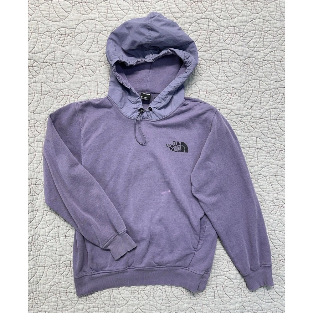 North Face Fleece Box Hoodie Mens S Activewear Kangaroo Pocket Pullover A7UNY